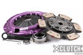 XClutch 92-96 Mitsubishi Lancer GSR 1.8L Stage 2R Extra HD Sprung Ceramic Clutch Kit - XKMI23020-1R
