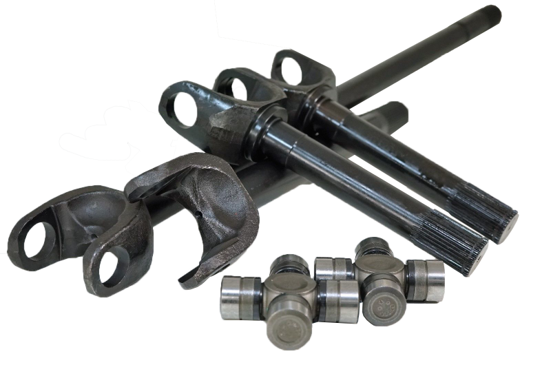 Revolution Gear & Axle 85-98 Ford Dana 60 w/35 Spline Chromoly Discovery Series Front Axle Kit - DC-D60-FORD-85-98