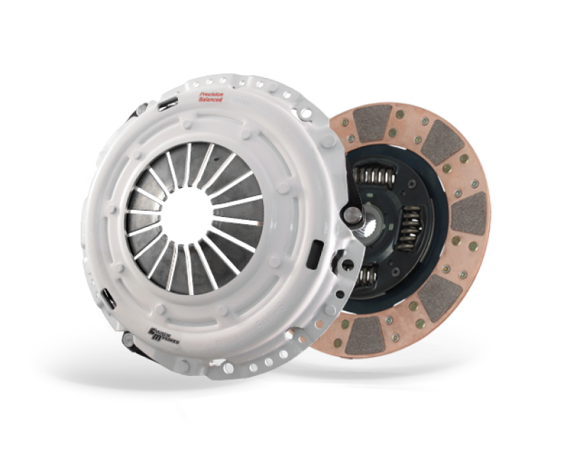 Clutch Masters 10-14 Volkswagen GTI 2.0T MK6 6-Speed FX400 8-Puck Clutch w/Steel FW - 500ft/lbs Torq - 17375-HDCL-SHP