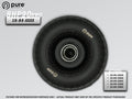 Pure Drivetrain 8HP90 High Performance Billet Race Torque Converter - 22/60 Stator - RWD - 16-84-2260