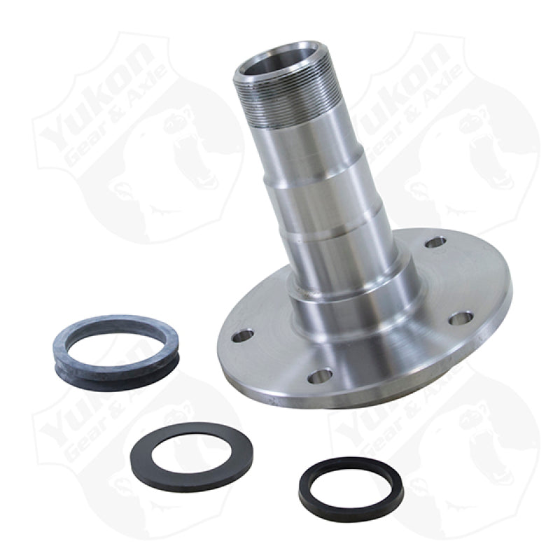 Yukon Gear Replacement Front Spindle For Dana 60 Ford / 5 Holes - YP SP700022