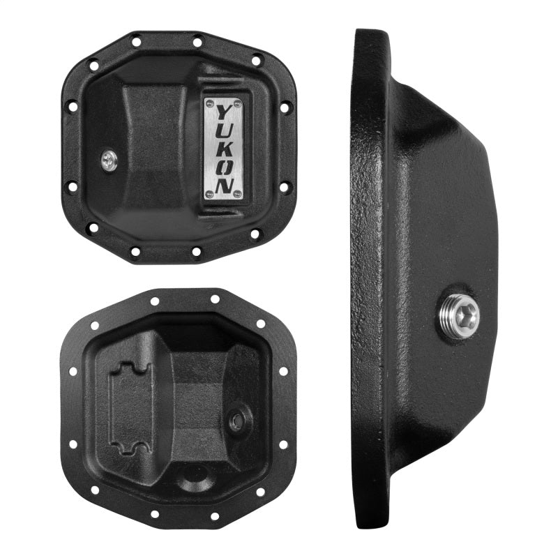 Yukon Gear Hardcore Nodular Iron Cover for 2018 Jeep Wrangler JL Front Dana 30 - YHCC-D30JL