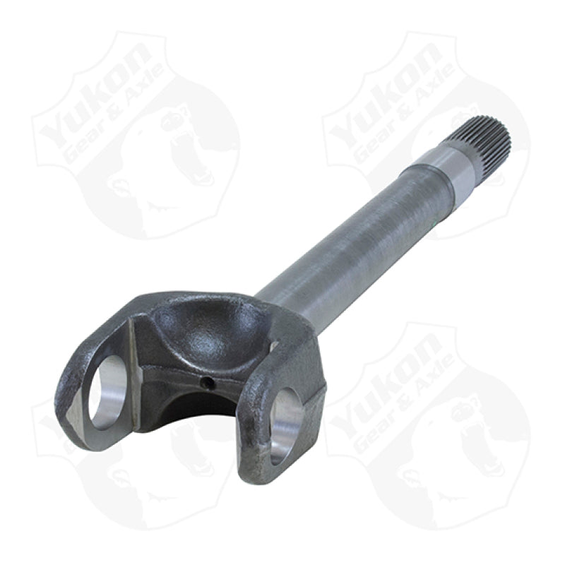 Yukon Gear 4340CM Right Hand Inner Rplcmnt Axle For Dana 30 / 72-81 Jeep CJ / Uses 5-760X U/Joint - YA W38803