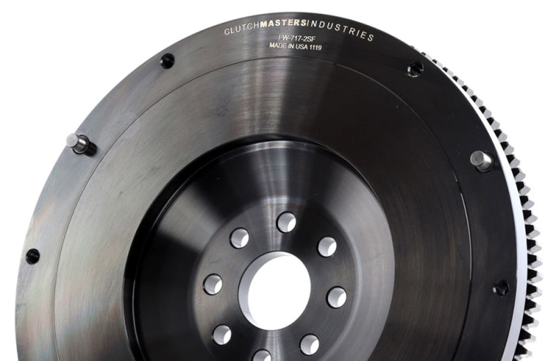 Clutch Masters 86-Up Toyota Supra 1JZ Steel Flywheel - FW-717-2SF