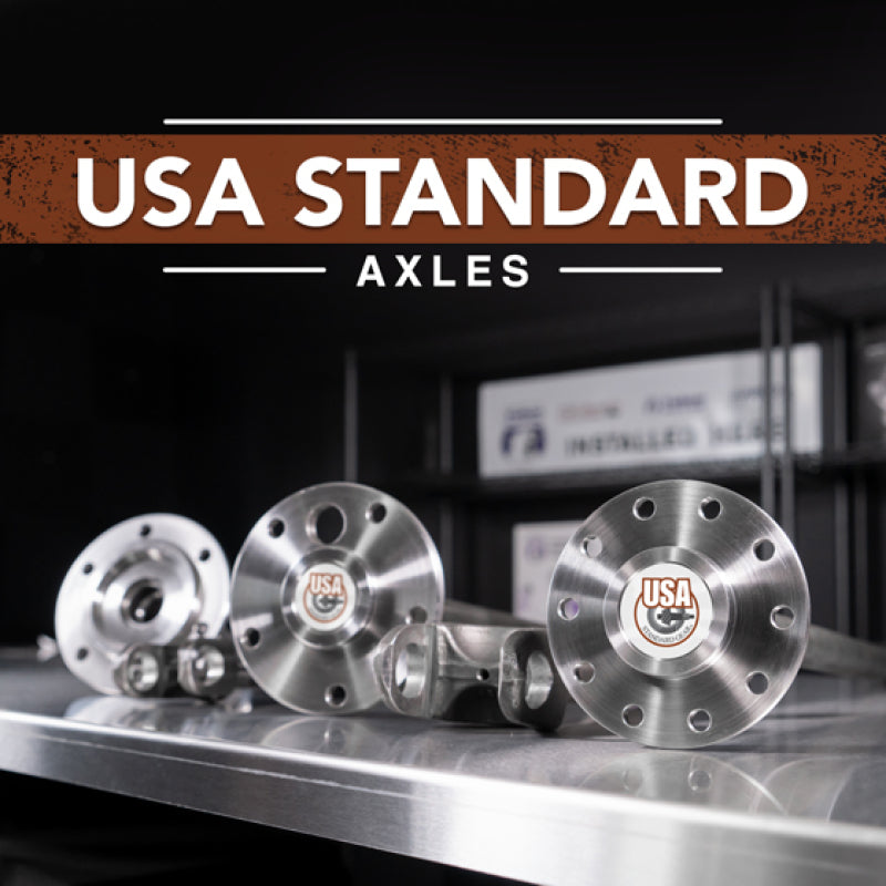 Yukon Gear & Axle 65-79 GM Pass Axle Shaft Repl.Rear Axl Kit 8.2in/8.5in Diff 28 Spline 29-1/2in Lng - ZA K630140
