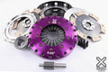 XClutch 11-13 BMW 335is Base 3.0L 9in Twin Solid Ceramic Clutch Kit (6 Bolt/PB in Flywheel) - XKBM23596-2E
