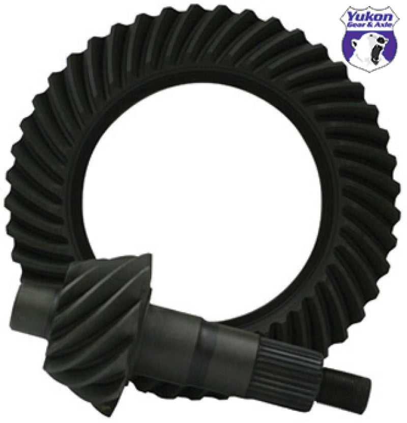 Yukon Gear High Performance Thick Gear Set For 10.5in GM 14 Bolt Truck in a 4.56 Ratio - YG GM14T-456T