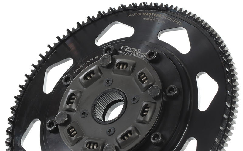 Clutch Masters BMW M5 F10 4.4L V8 DCT Dampened Steel Flywheel - DCT-310-SF