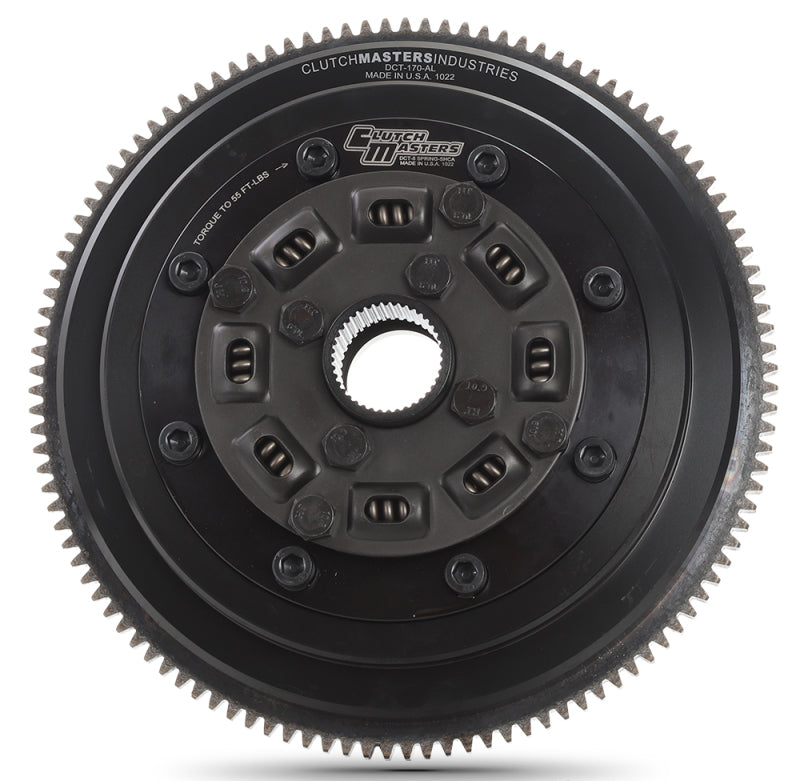 Clutch Masters 89-98 Toyota Supra 1JZ/2JZ 3.0L 7-Speed DCT Aluminum Flywheel w/Sprung Hub - DCT-170-AL
