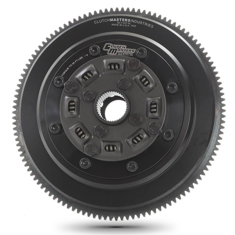 Clutch Masters 06-11 Honda Civic K20 2.0L/12-15 Honda Civic K24 2.4L 7-Speed DCT Aluminum Flywheel - DCT-037-AL