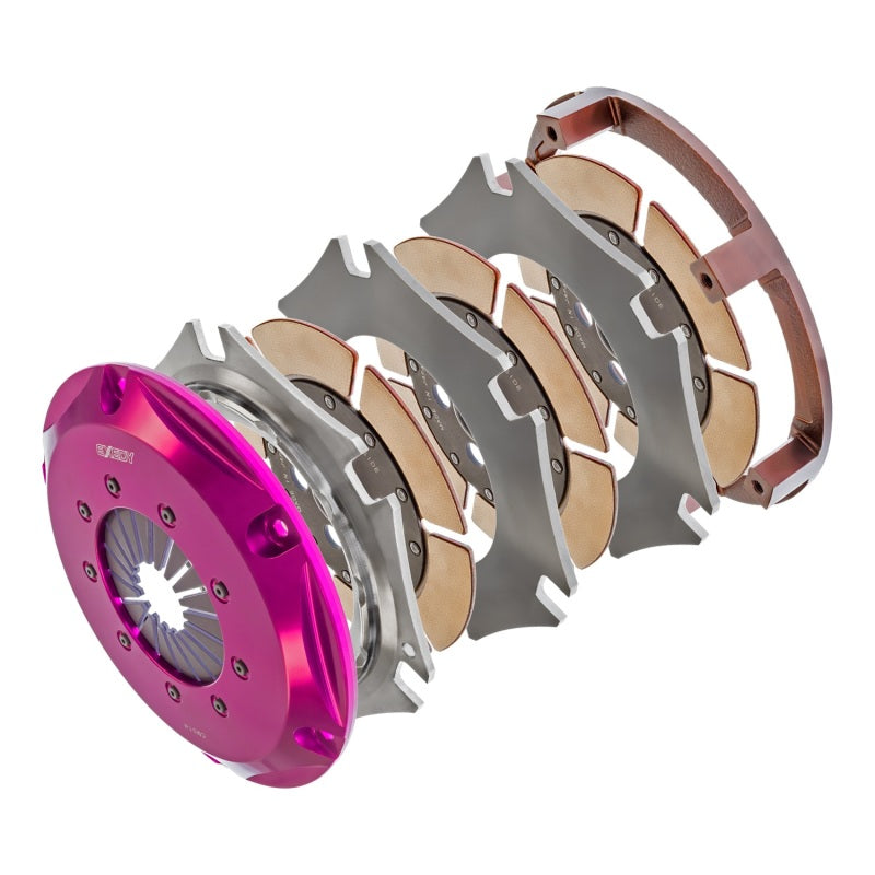 Exedy Universal Builder Series Triple Metallic Clutch Does NOT Incl FW Req. Custom Clutch Actuation - MMR300