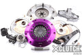 XClutch 93-98 Nissan Skyline GT-R 2.6L R33 8in Twin Solid Ceramic Clutch Kit - XKNI20526-2E