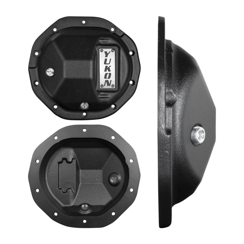 Yukon Gear Hardcore Nodular Iron Cover for Rear GM 8.6in w/8mm Cover Bolts - YHCC-GM8.5-M