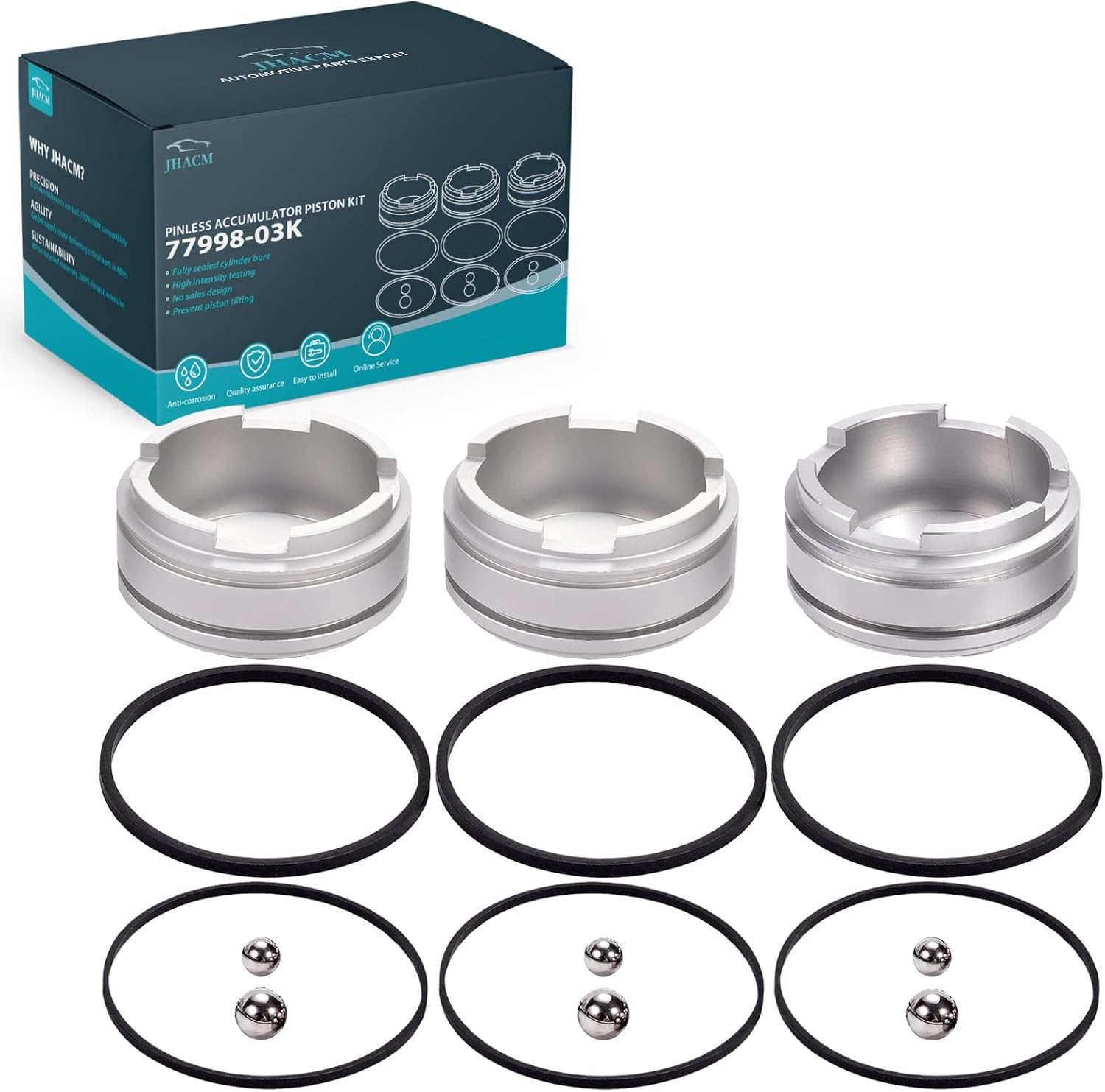 200-4R Accumulator Piston Kit OEM