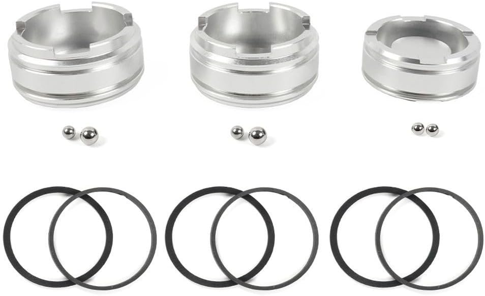 200-4r Accumulator Piston Kit 3-Piece OEM