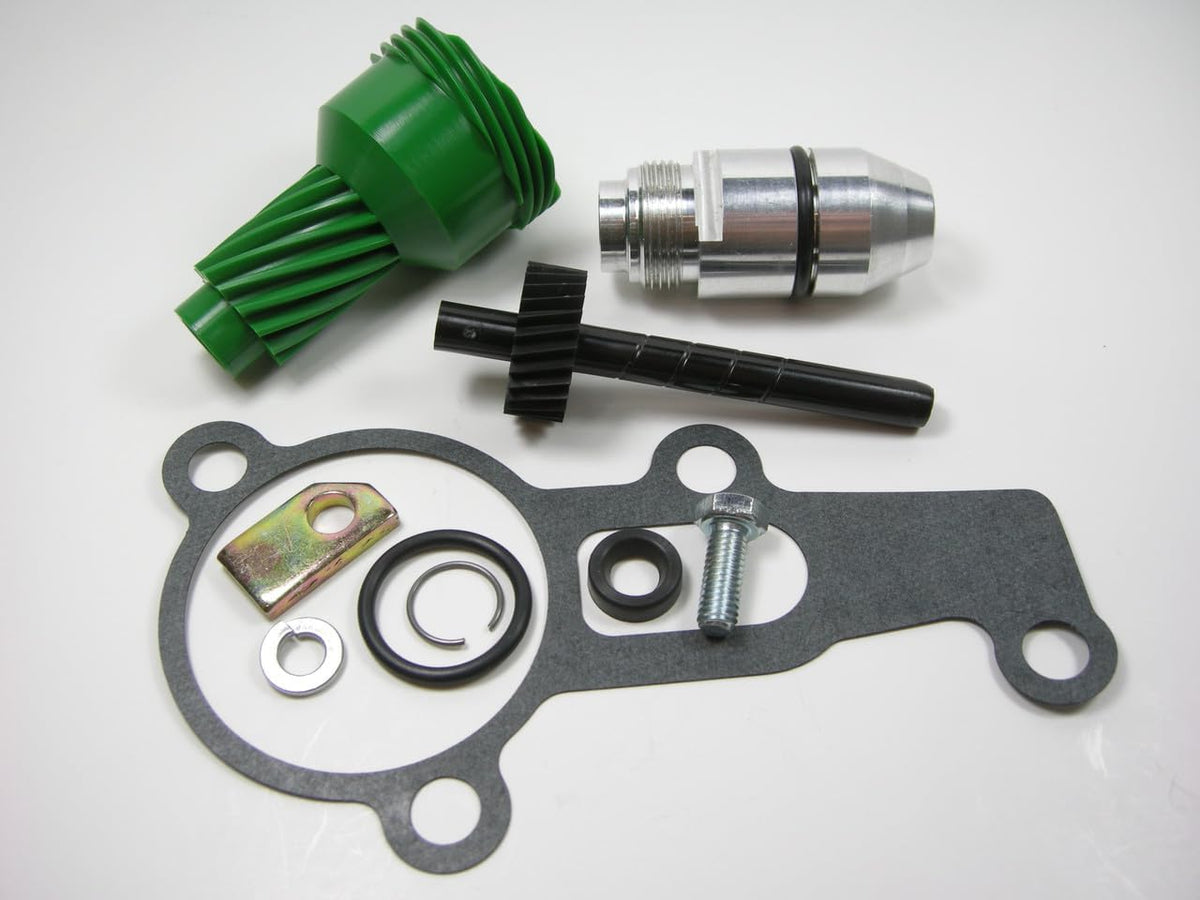 200-4R Complete Speedometer Kit 10 & 27 Tooth with Gasket, Gears & Housing OEM