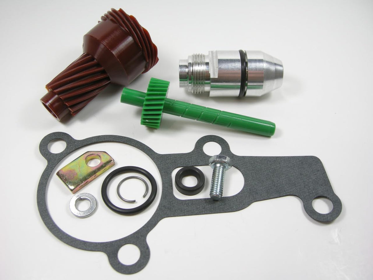 200-4R Complete Speedometer Kit 12 & 29 Tooth with Gasket, Gears & Housing OEM