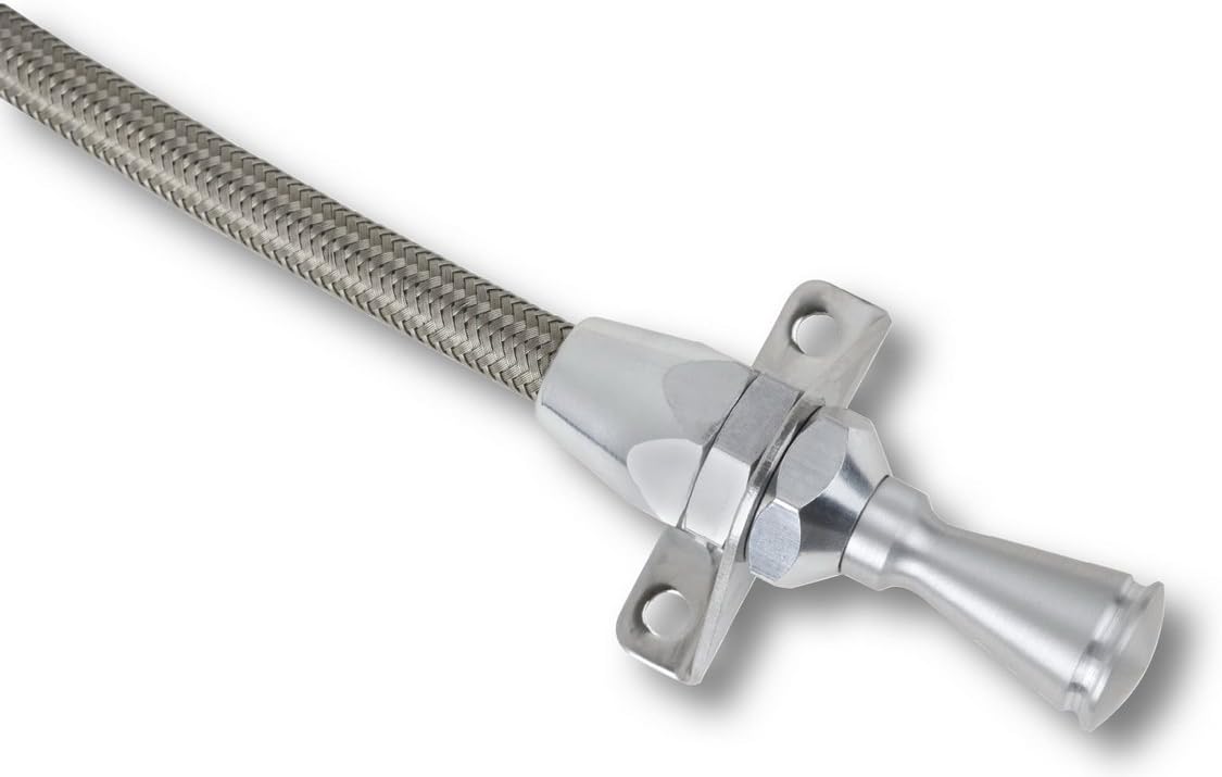 200-4R Hi-Tech Firewall Mount Transmission Dipstick Lokar TD-3200RFM OEM