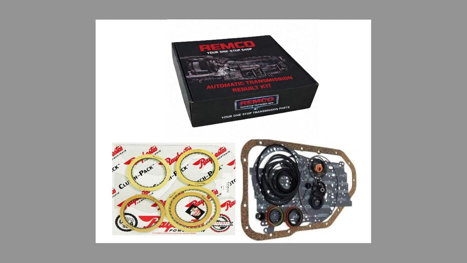 200-4R Overhaul Transmission Rebuild Kit OEM