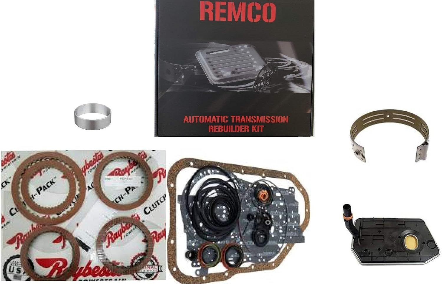 200-4R Stage-1 Transmission Rebuild Kit - Raybestos OEM