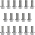 200-4R Transmission Oil Pan Bolt Kit 17-Piece M8 Flange Grade 10.9 OEM