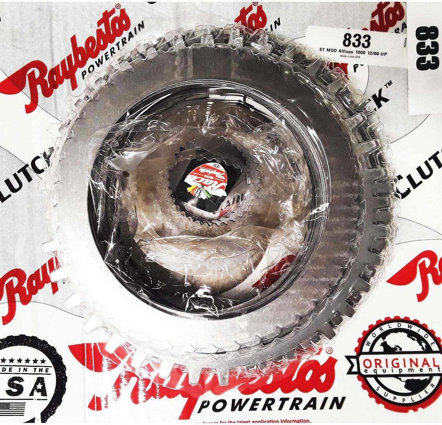 2000 Steel Clutch Plate Kit 09-25 OEM