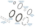 Sonnax Apply Plate & Seal Service Kit for 2004R - 77733-06SVC