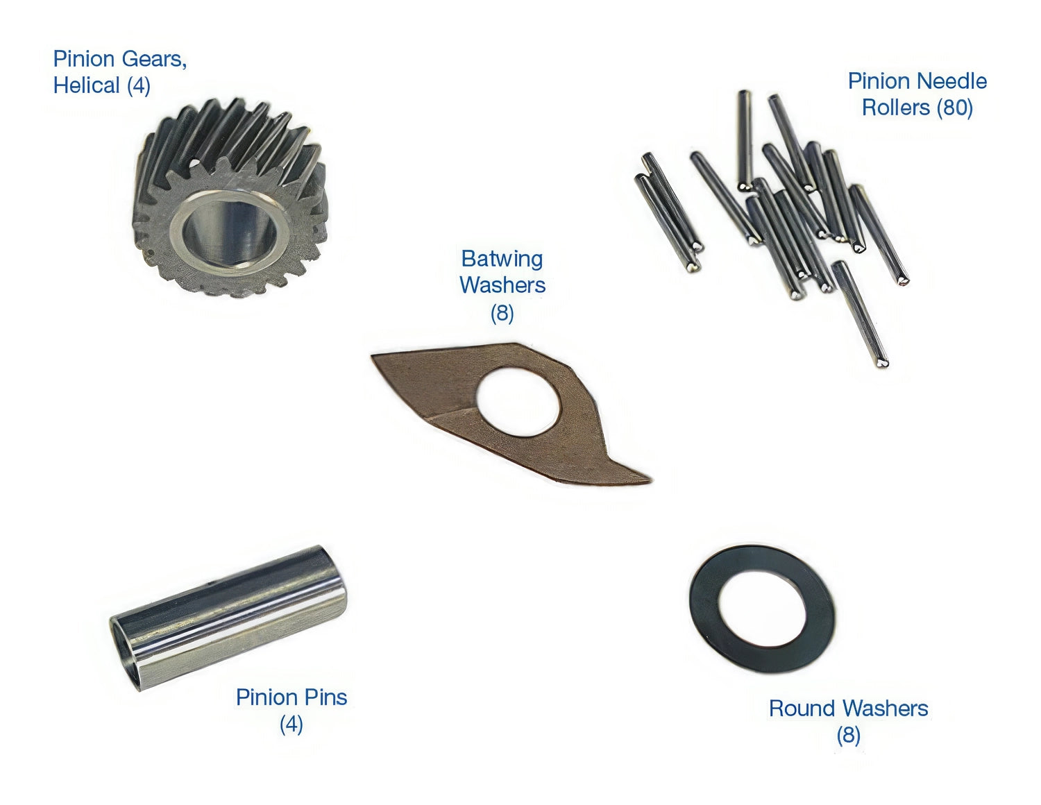 Sonnax Planetary Rebuild Kit for 2004R - 77731-RK