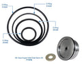 Sonnax Replacement Seal Kit for 2004R - 77767K-SK