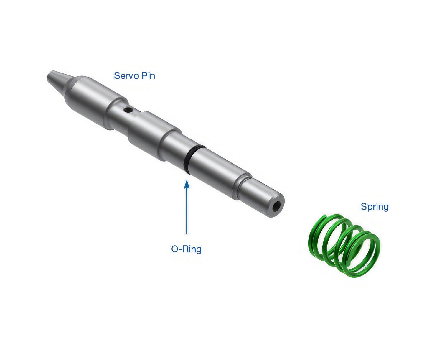 Sonnax Servo Pin Kit for 2004R - 77787-03K