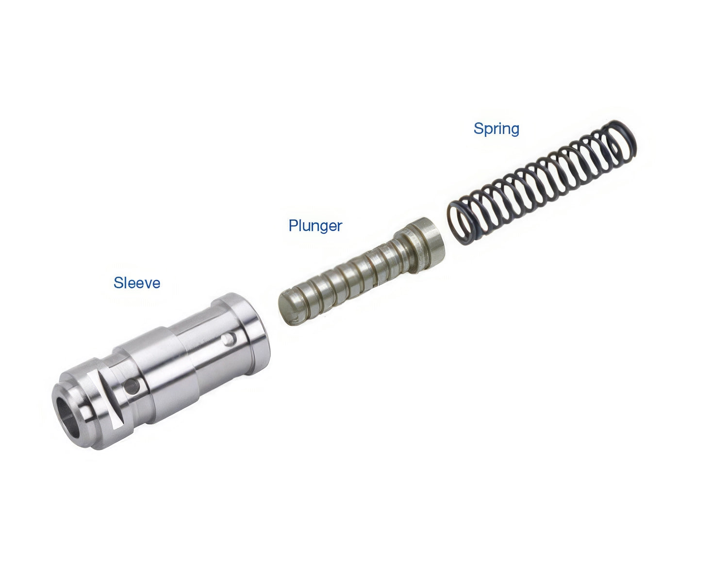Sonnax Throttle Valve Plunger Kit for 2004R - 77966-94MK