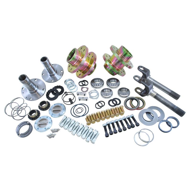 Yukon Gear Spin Free Locking Hub Conversion Kit For Dana 60 & Aam / 00-08 Drw Dodge - YA WU-05