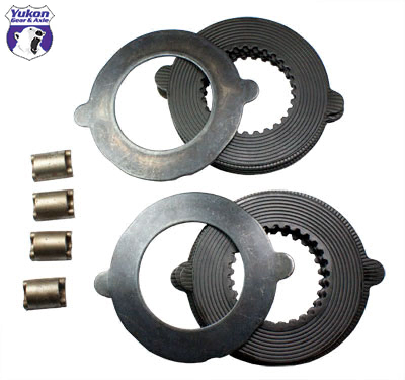Yukon Gear Dana 80 Tracloc Clutch Set Round Design - YPKD80-PC-T/L