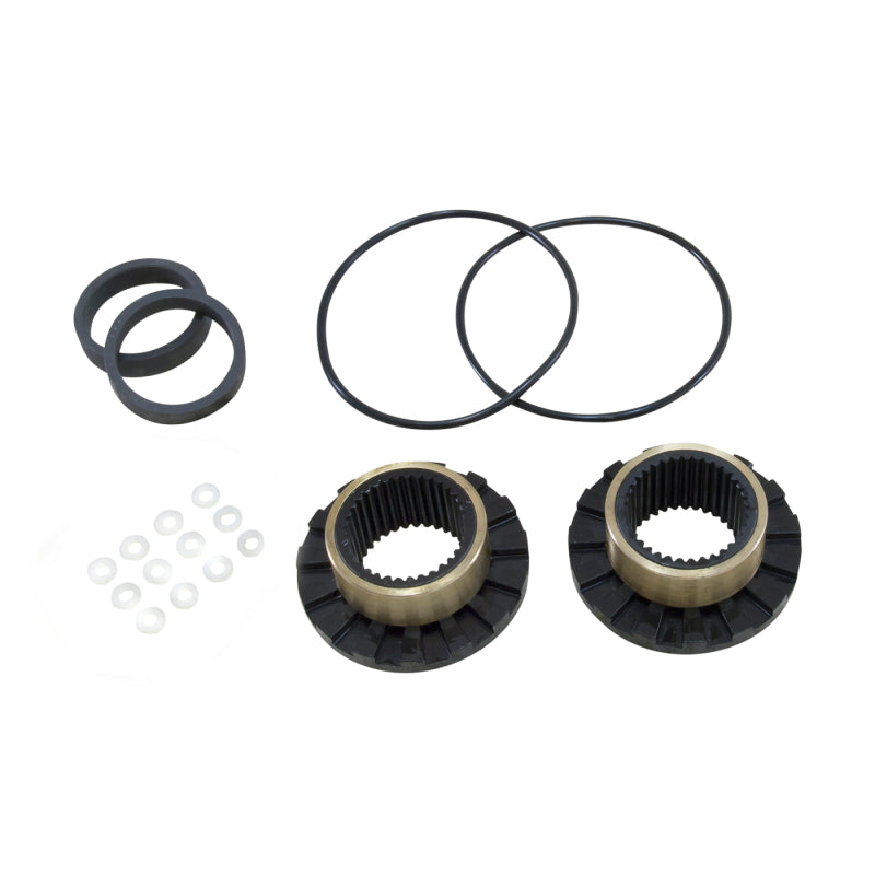 Yukon Gear Dana 60 35 Spline Driver Assembly For Hardcore Locking Hubs - YHC73003
