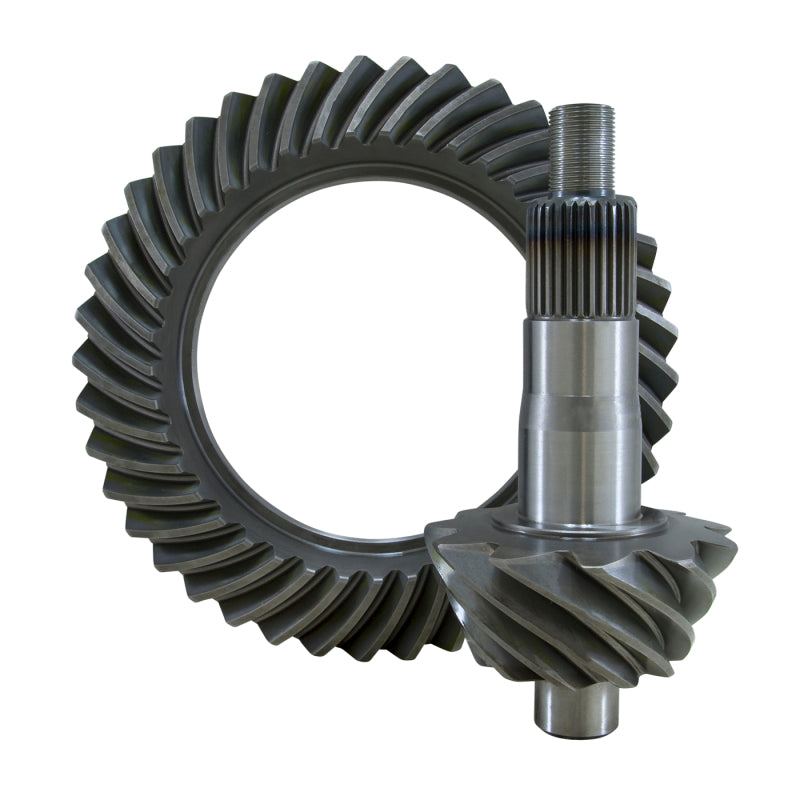 Yukon Gear & Axle USA Standard Ring & Pinion Gear Set For 10.5in GM 14 Bolt Truck in a 4.56 Ratio - ZG GM14T-456