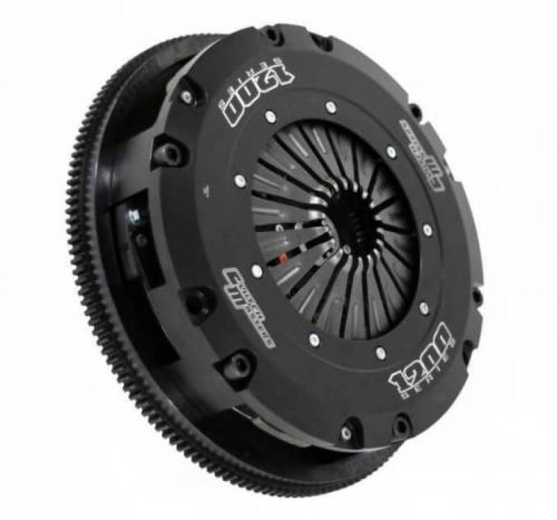 Clutch Masters 01-05 Dodge Ram 2500/3500 5.9L 6spd FX1200 Race Twin Disc Clutch w/ Steel Flywheel - 05CM2-TD12R-S