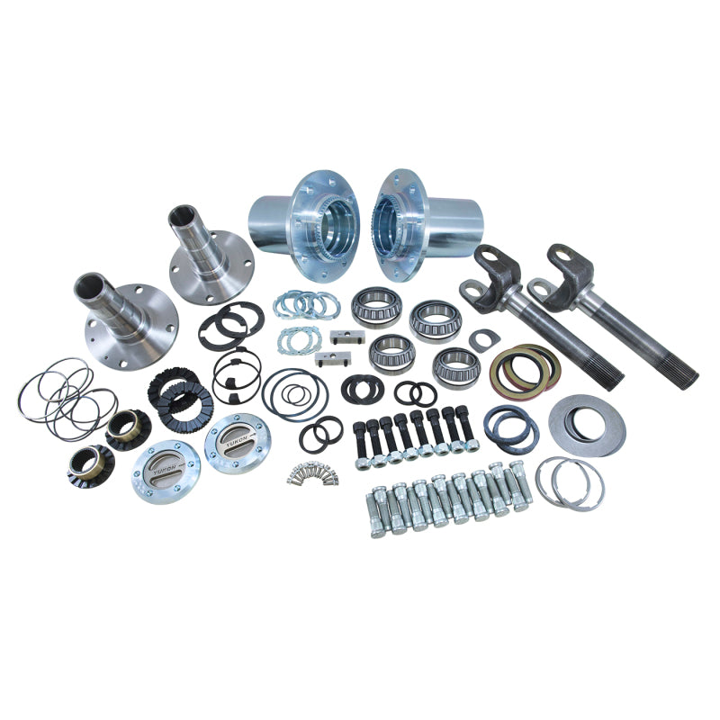 Yukon Gear Spin Free Locking Hub Conversion Kit For Dana 60 & Aam / 00-08 SRW Dodge - YA WU-04