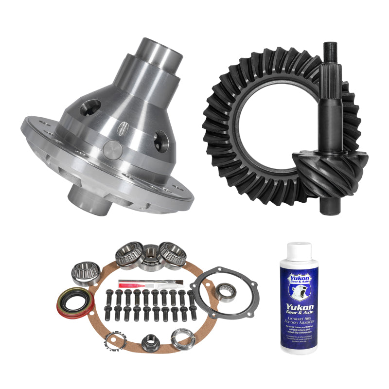 Yukon Gear Muscle Car Limited Slip & Re-Gear Kit Ford 9in 28 Spline 3.00 Ratio - YGK2299