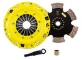 ACT 2015 Nissan 370Z XT/Race Rigid 6 Pad Clutch Kit - NZ2-XTR6