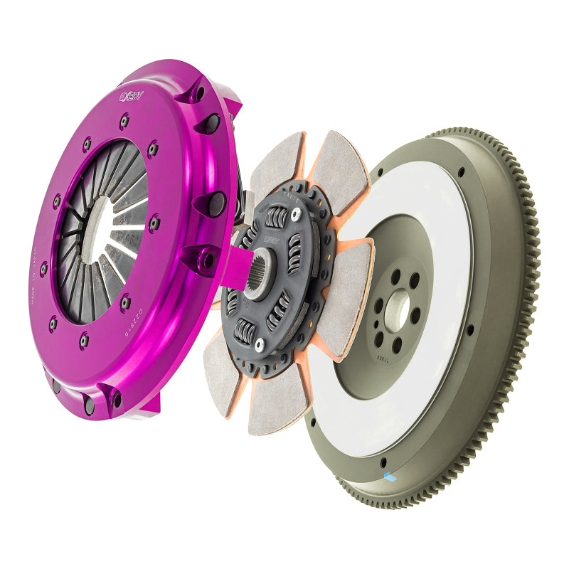 Exedy 1989-1993 Nissan Skyline GTR L6 Hyper Single Clutch Sprung Center Disc Push Type Cover - NH03SD1