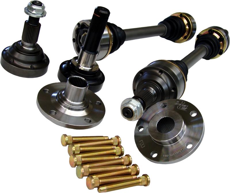 Driveshaft Shop DSS Ford 2001-2004 Cobra Pro-Level Axle/Hub Kit FD56 - 510162