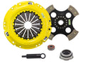 ACT 1995 Toyota Tacoma XT/Race Rigid 4 Pad Clutch Kit - TA1-XTR4