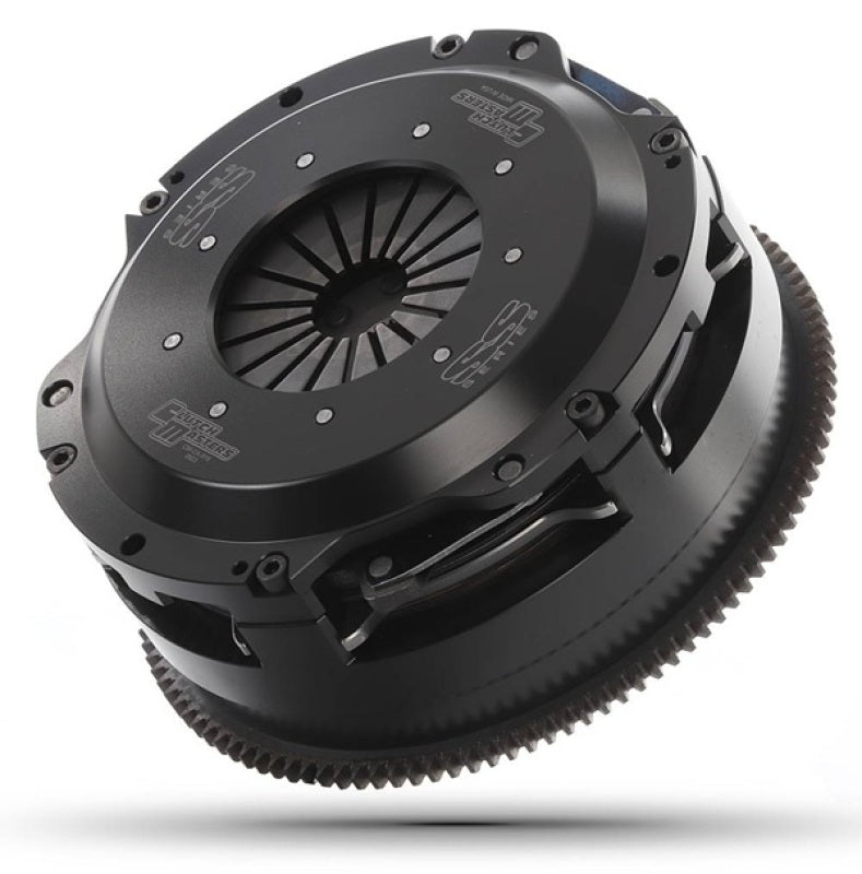 Clutch Masters 14-18 BMW M3 3.0L F80 6-Speed FX400 6-Puck SS Series Twin Disc Clutch w/Alum Flywheel - 03795-HDC6-DLX