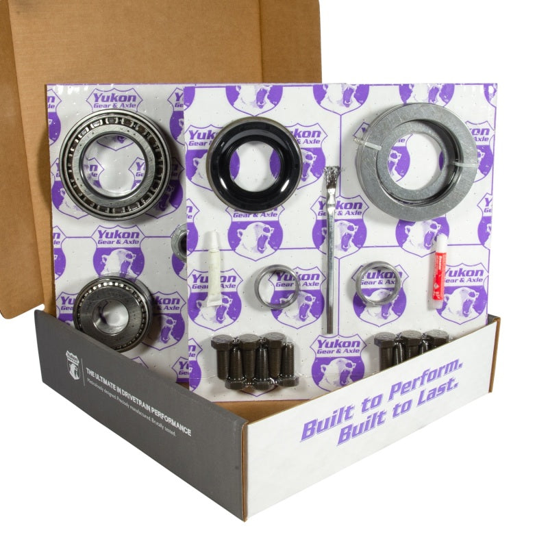 Yukon Gear 10.5in Ford 4.56 Rear Ring & Pinion Install Kit 35 Spline Positraction - YGK2142