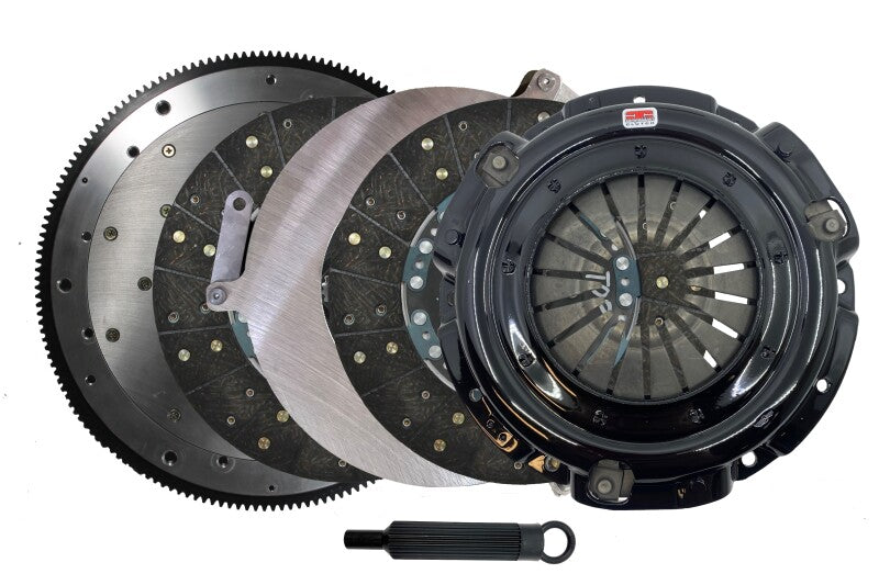 Competition Clutch Nissan 400Z 245mm Twin Disc Street Clutch Kit w/ Aluminum Flywheel - 2456075-2