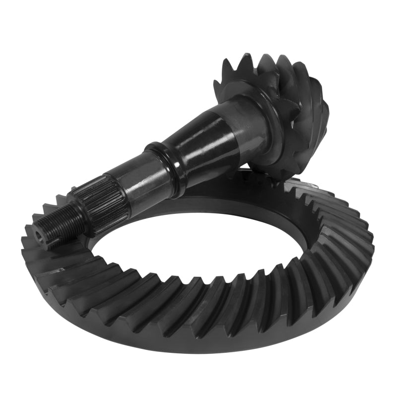 Yukon Gear 9.5in GM 4.11 Rear Ring & Pinion Install Kit Axle Bearings and Seals - YGK2250