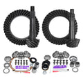 Yukon Gear Ring & Pinion Gear Kit Front & Rear for Toyota 8/8IFS Diff (A/T w/o E-Locker) 4.30 Ratio - YGKT004-430