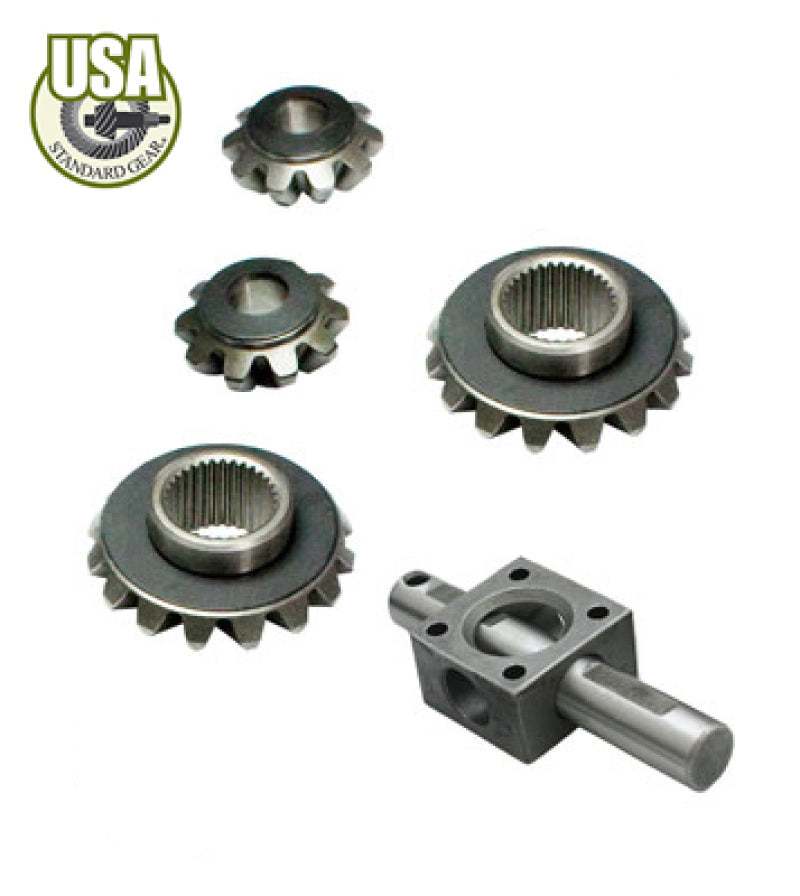 Yukon Gear & Axle USA Standard Gear Standard Spider Gear Set For Ford 8in & 9in / 28 Spline / 2-Pinion Design - ZIKF9-S-