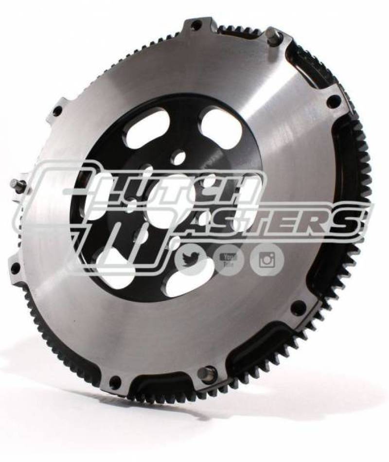 Clutch Masters 08-09 Mitsubishi Lancer 2.0L Turbo Evo X 5spd Steel Flywheel - FW-110-SF