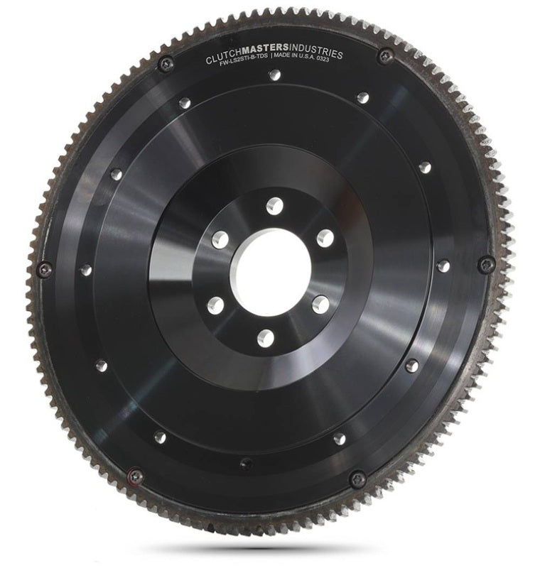 Clutch Masters 850 Twin Disc LS Engine To Subaru EJ Transmission Steel Flywheel - FW-LS2STI-B-TDS